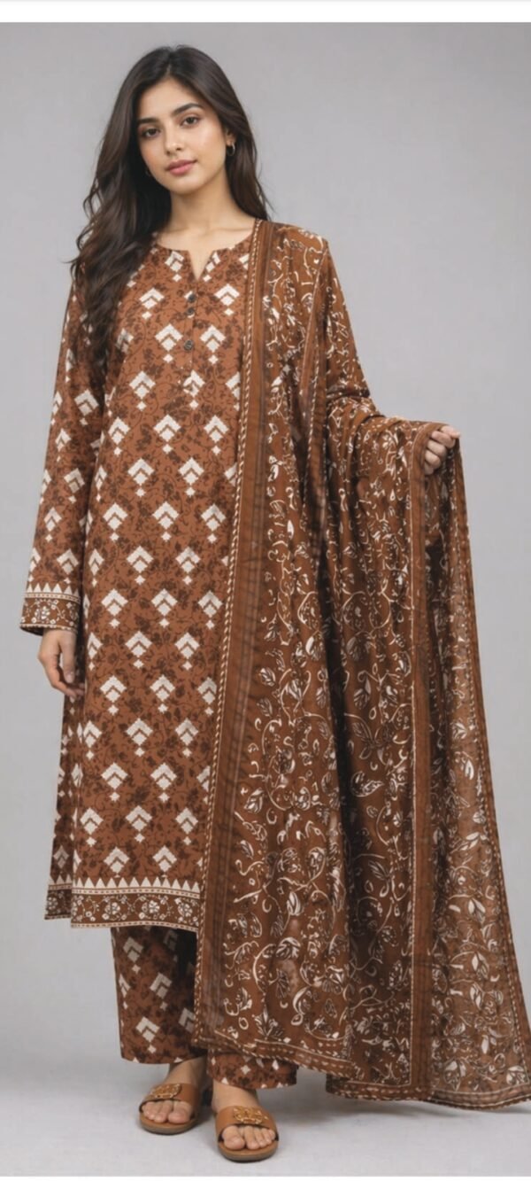 MOR BAGH by Beechtree (Khaddar 3 Piece) Free Shipping