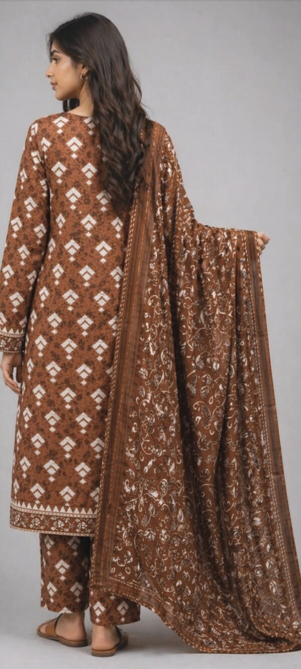 MOR BAGH by Beechtree (Khaddar 3 Piece) Free Shipping
