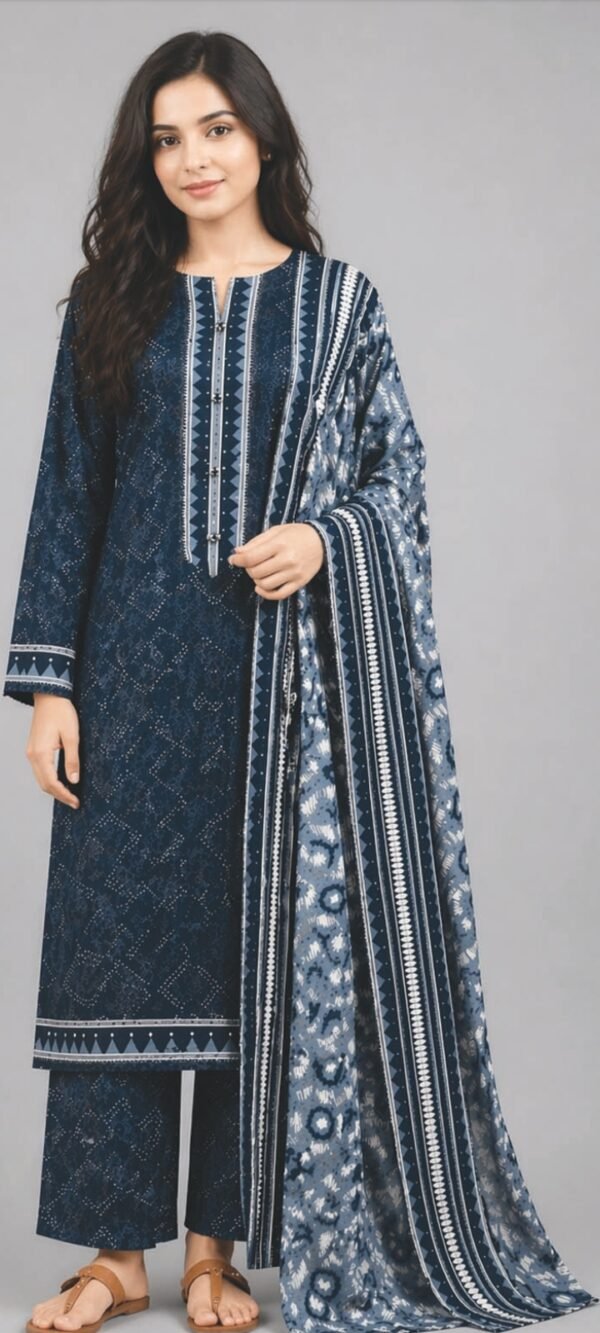 MOR BAGH by Beechtree (Khaddar 3 Piece) Free Shipping