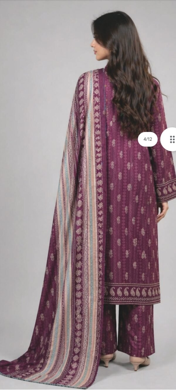 MOR BAGH by Beechtree (Khaddar 3 Piece) Free Shipping