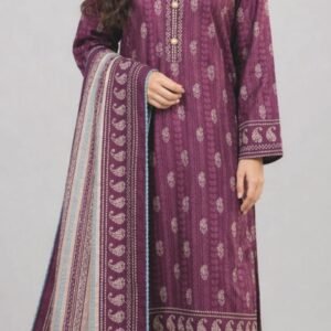 WhatsApp Image 2026-09-24 at 6.40.25 PM MOR BAGH by Beechtree (Khaddar 3 Piece) Free Shipping