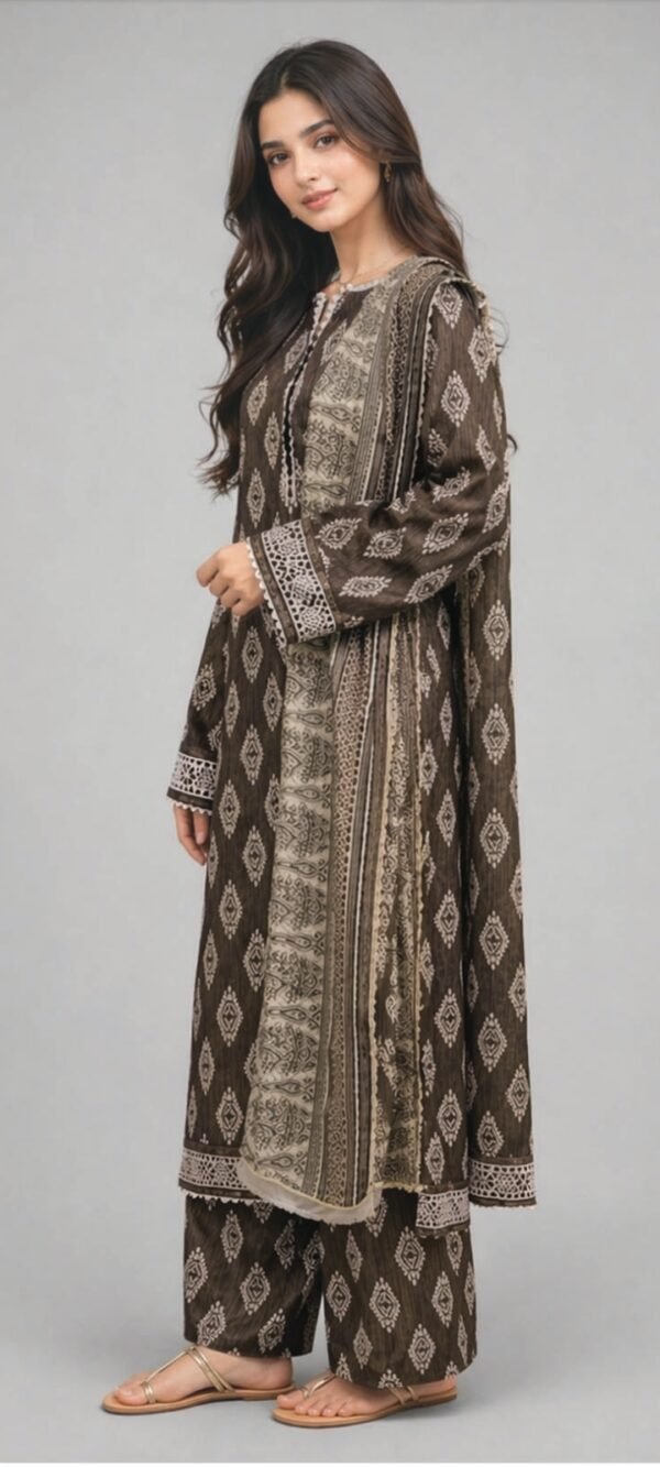 MOR BAGH by Beechtree (Khaddar 3 Piece) Free Shipping