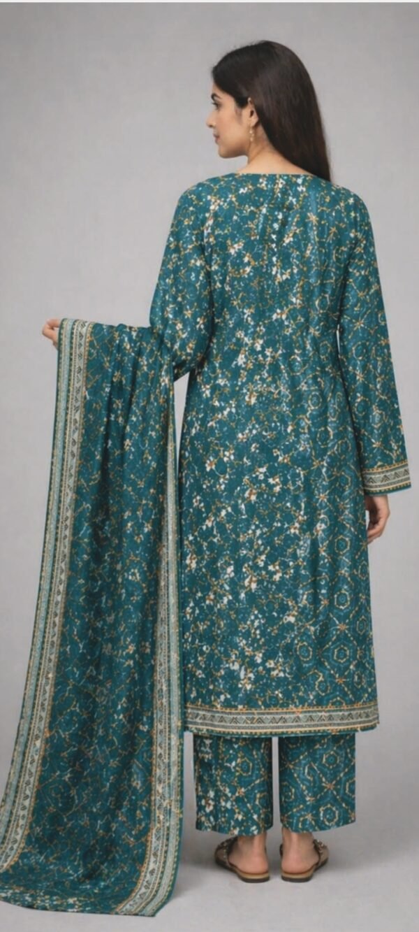 MOR BAGH by Beechtree (Khaddar 3 Piece) Free Shipping