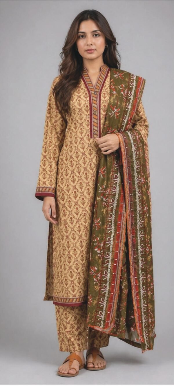 MOR BAGH by Beechtre  – Premium 3 Piece Collection