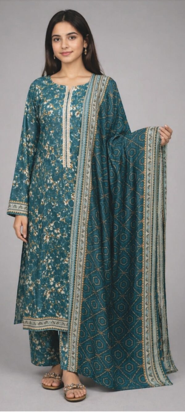 MOR BAGH by Beechtree (Khaddar 3 Piece) Free Shipping