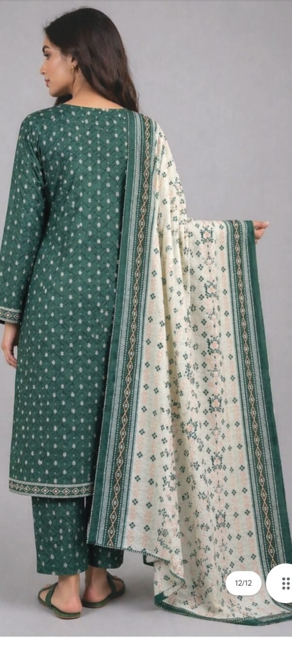 WhatsApp Image 2026-09-24 at 6.40.29 PM MOR BAGH by Beechtree (Khaddar 3 Piece) Free Shipping