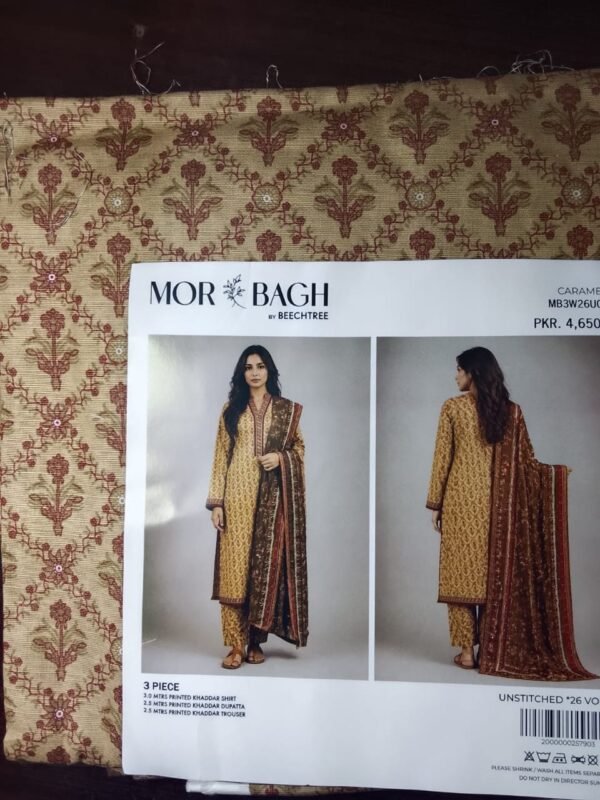 MOR BAGH by Beechtre  – Premium 3 Piece Collection
