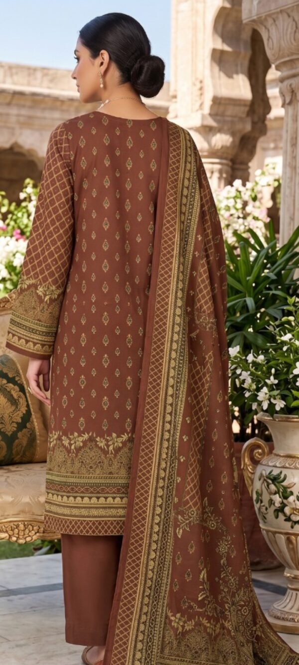 Noor Zahra By Irha (Shamray3 Piece) Free Shipping