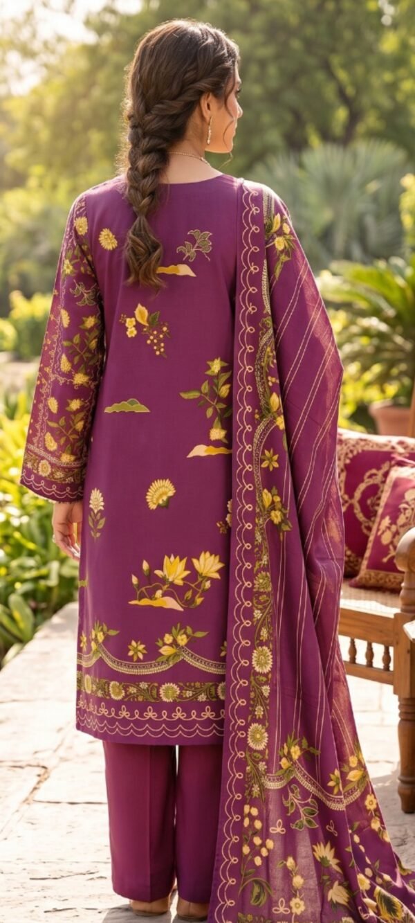 WhatsApp Image 2026-09-25 at 12.45.48 PM Noor Zahra By Irha (Shamray 3 Piece) Free Shipping