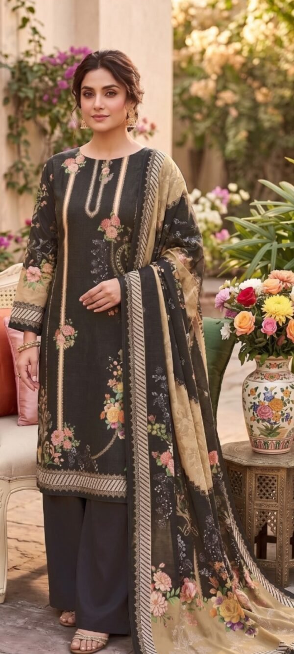 Noor Zahra By Irha (Shamray 3 Piece) Free Shipping