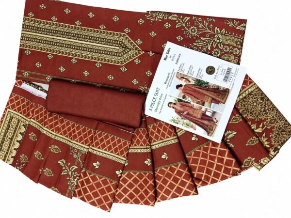 Noor Zahra By Irha (Shamray3 Piece) Free Shipping