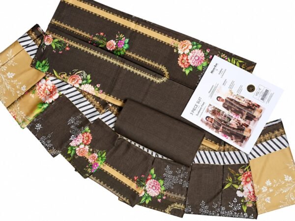 Noor Zahra By Irha (Shamray 3 Piece) Free Shipping