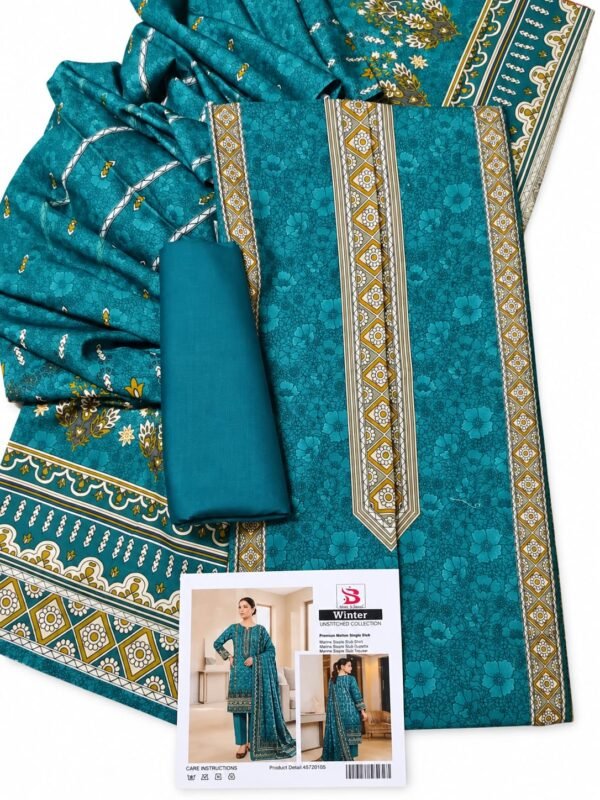 BIN SAEED by Arham (Linen 3 Piece) Free Shipping