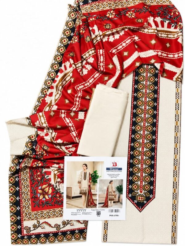 WhatsApp Image 2026-09-26 at 12.36.01 PM BIN SAEED by Arham (Linen) 3 Piece