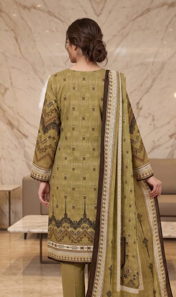 WhatsApp Image 2026-09-26 at 12.44.17 PM (1) BIN SAEED by Arham (Linen 3 Piece)Free Shipping