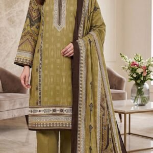 WhatsApp Image 2026-09-26 at 12.44.17 PM BIN SAEED by Arham (Linen 3 Piece)Free Shipping