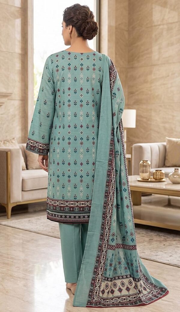 WhatsApp Image 2026-09-26 at 12.44.53 PM BIN SAEED by Arham (Linen 3 Piece) Free Shipping