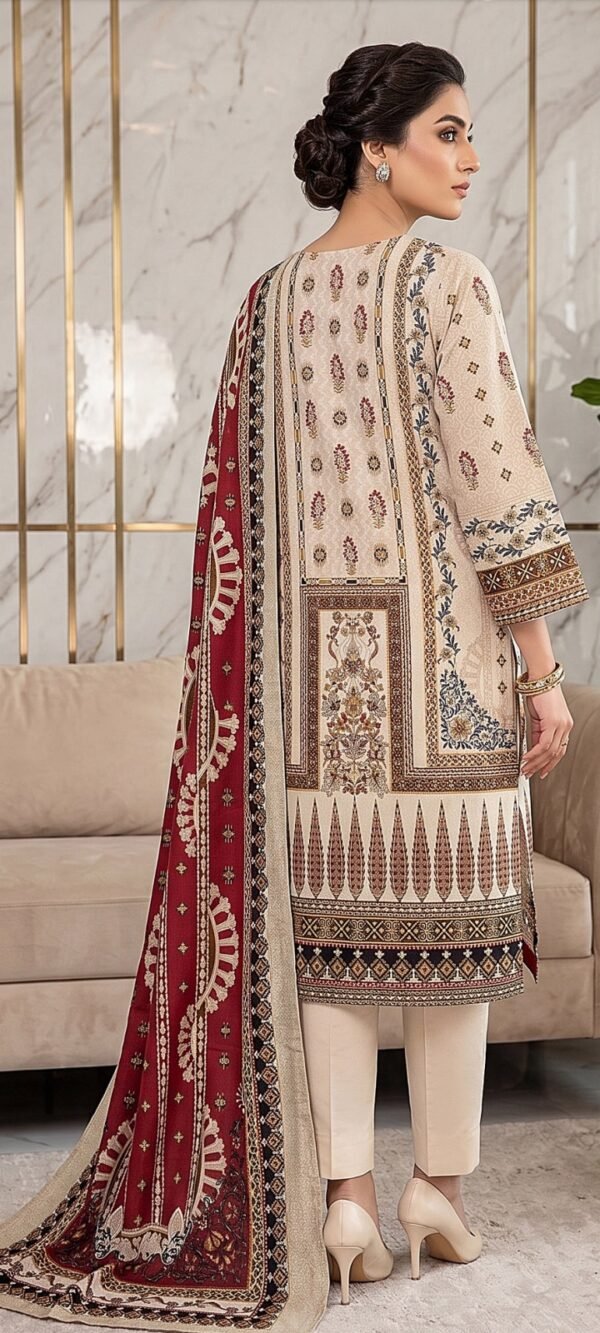 WhatsApp Image 2026-09-26 at 12.45.14 PM (1) BIN SAEED by Arham (Linen) 3 Piece