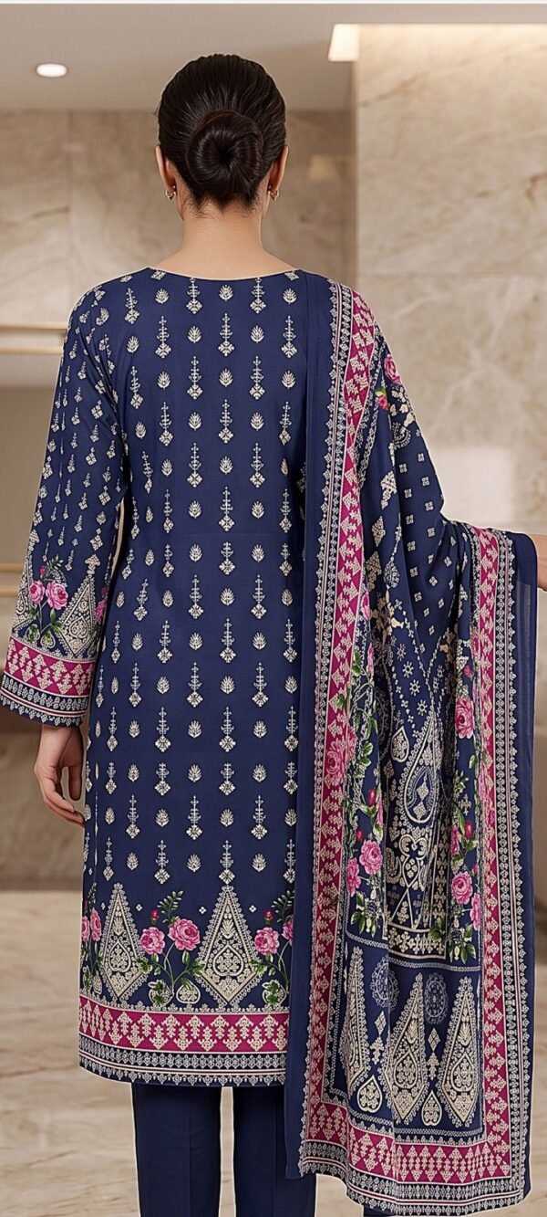 BIN SAEED by Arham (Linen 3 Piece) Free Shipping