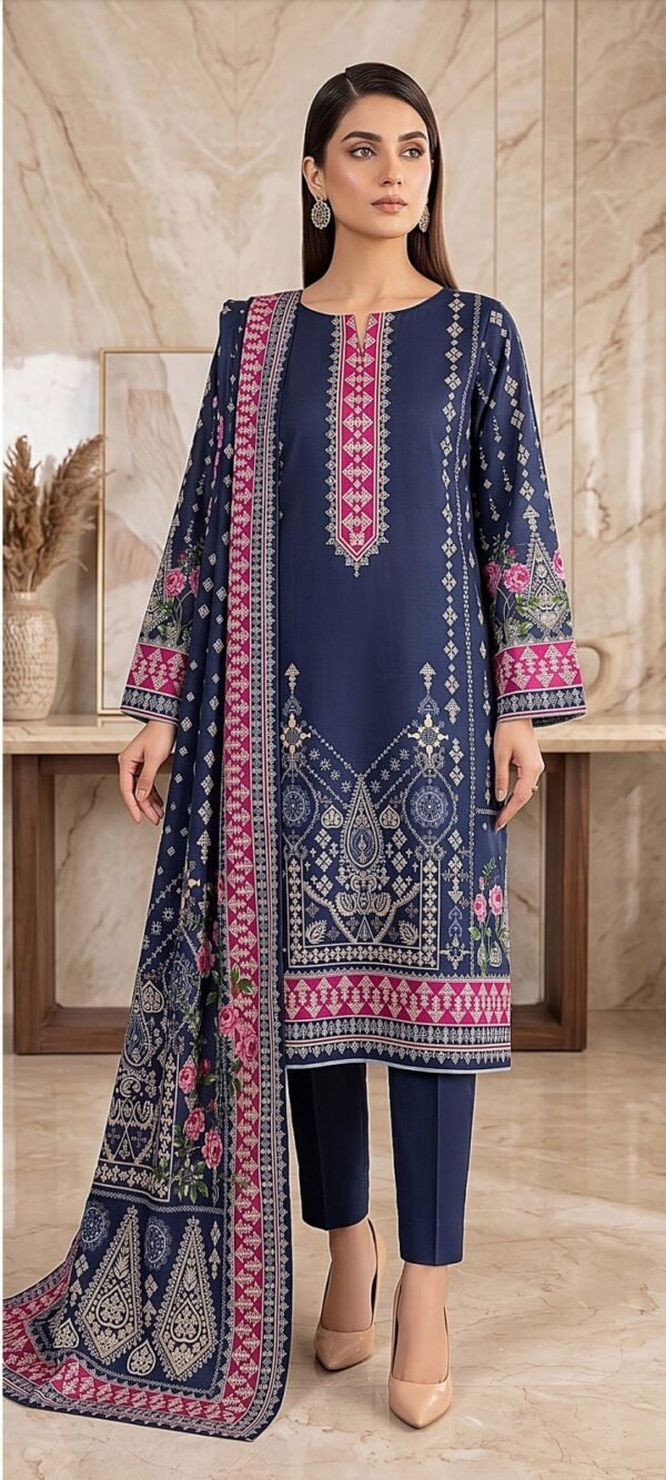 BIN SAEED by Arham (Linen 3 Piece) Free Shipping