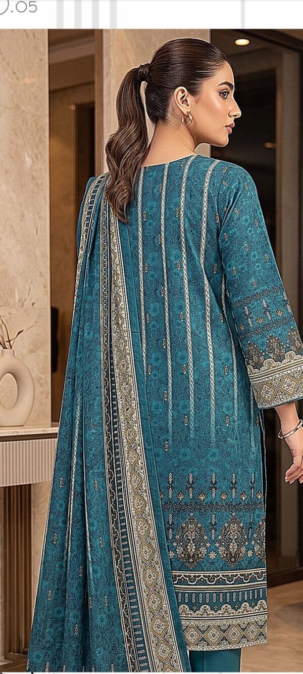 BIN SAEED by Arham (Linen 3 Piece) Free Shipping