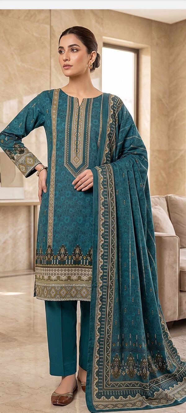 BIN SAEED by Arham (Linen 3 Piece) Free Shipping
