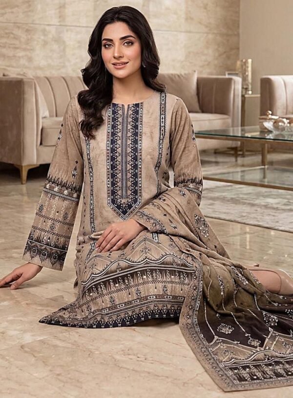 BIN SAEED by Arham (Linen 3 Piece) Free Shipping