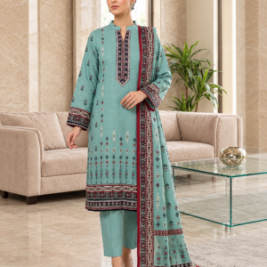 c2 BIN SAEED by Arham (Linen 3 Piece) Free Shipping