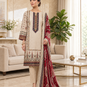 c5 BIN SAEED by Arham (Linen) 3 Piece